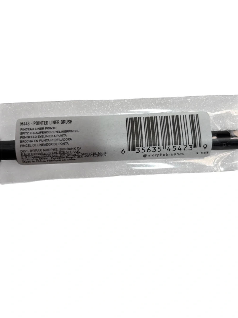 Morphe M443 Precision Pointed Liner Brush